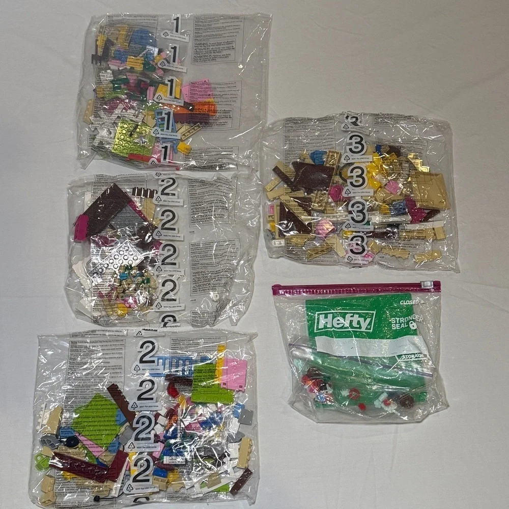 Lego heartlake stables